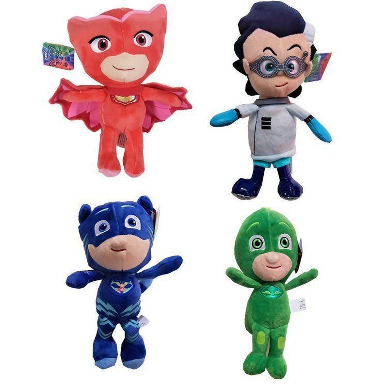 【pronto para enviar】pj masks Bonecos Pjmasks Menino Gato Corujita Lagartixo Pj Masks Dolls 15cm Boy Cat Owl Lizard