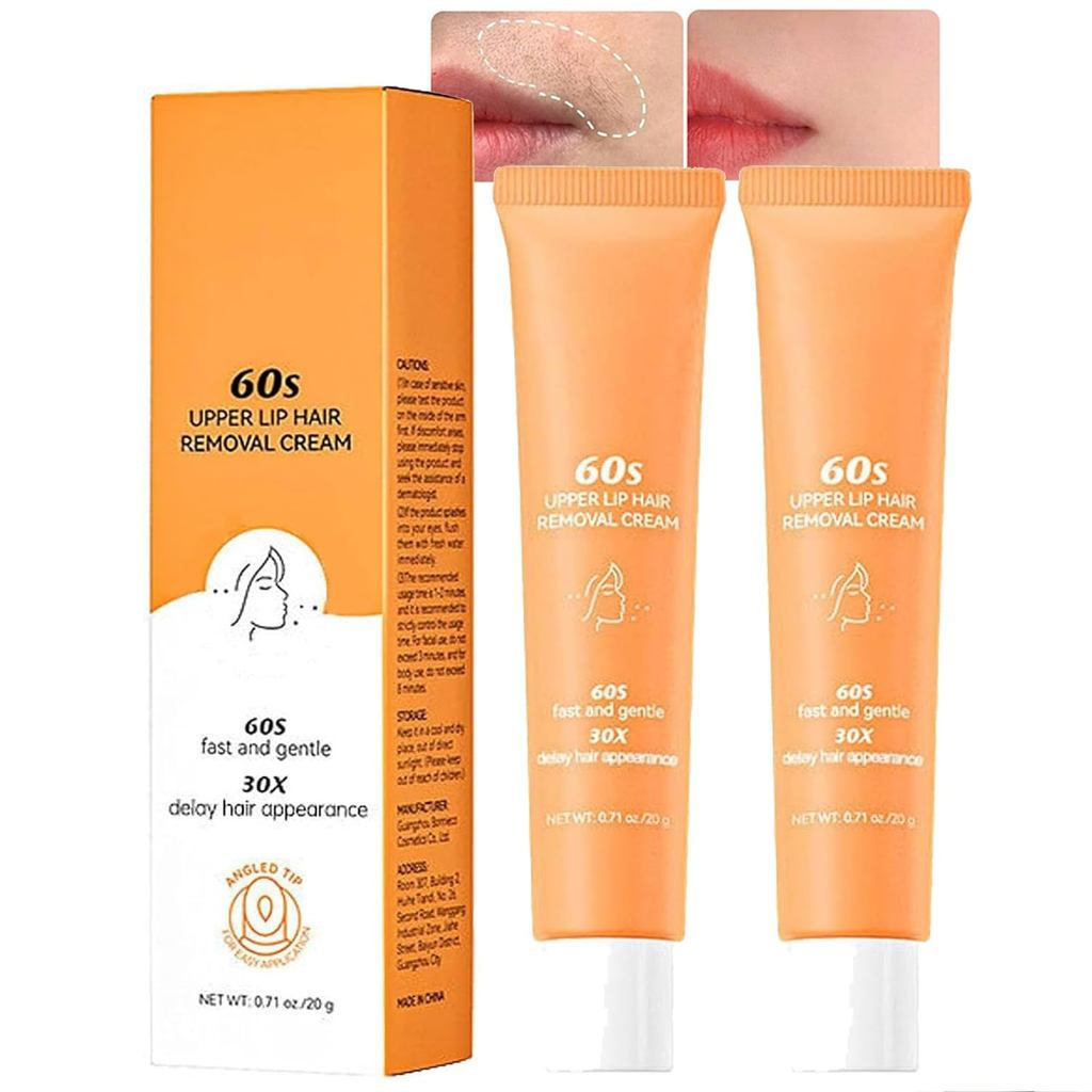 Removedor de Pelos Faciais Joy para Mulheres, Novo 2026, Remoção de Pelos em 60s, Kit Removedor de Pelos Faciais Rápido,