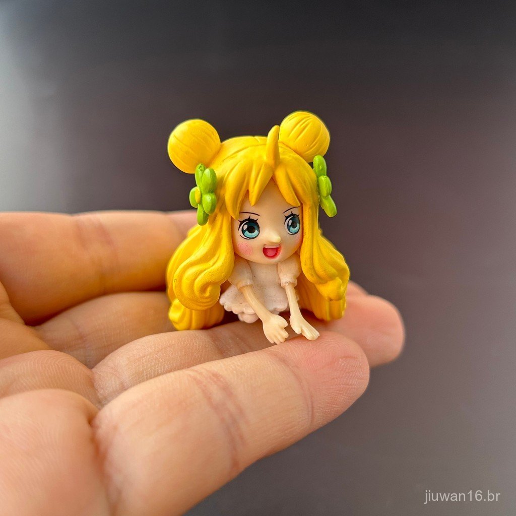 Figura solta da versão japonesa One Piece WCF Série Zodíaco, figura de brinquedo "Snowy Rat" W9D8