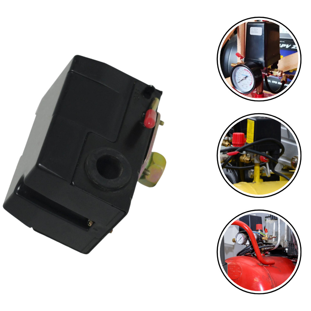Pressostato Para Compressor Schulz Chiaperini Motomil Vulcan 125-175PSI