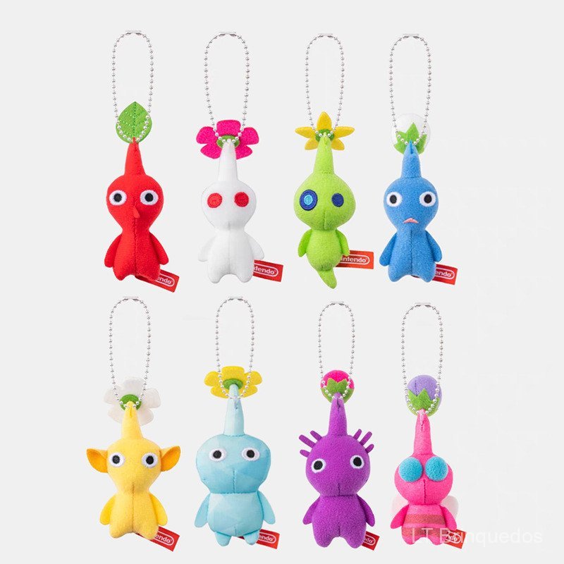 Novo produto: Pelúcia Ice Pikmin, chaveiro de pelúcia da série Ice Pikmin Ochi.