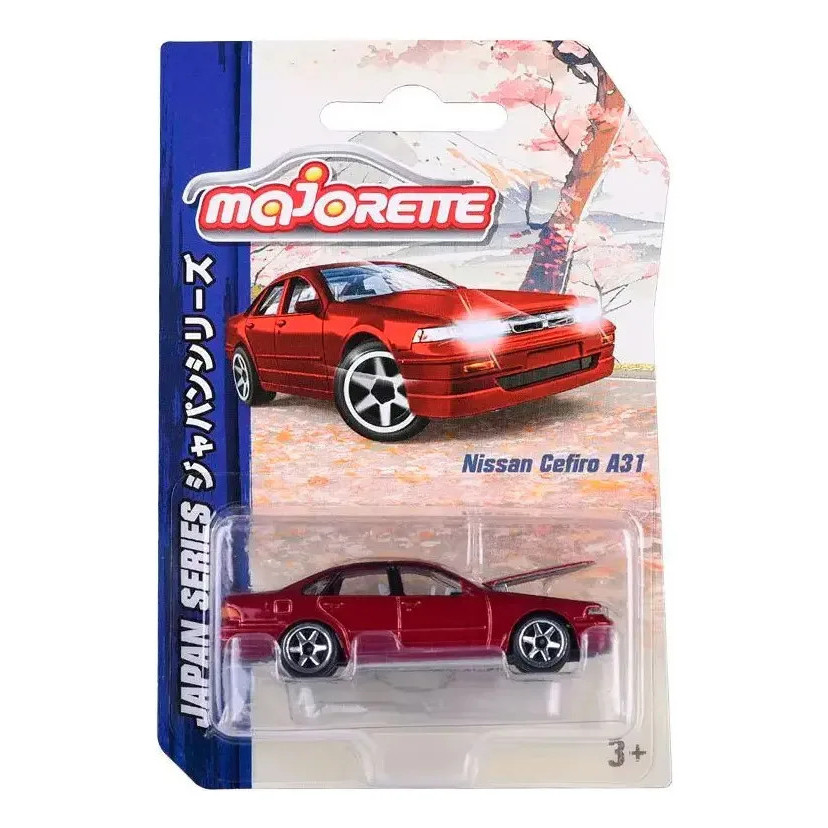 Majorette Nissan Cefiro A31 - Japan Series