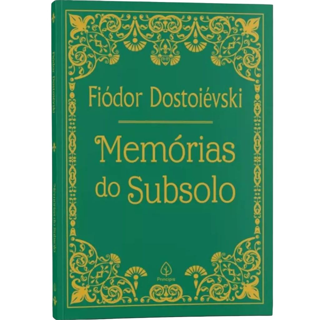 Kit 2 Livros | Noites Brancas + Memórias do subsolo | Capa Luxo Premium | Fiódor Dostoiévski — imagem 2 de 2