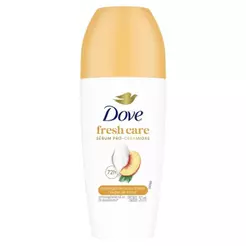 Desodorante Dove Roll-On Pêssego e Leite de Arroz 50ml