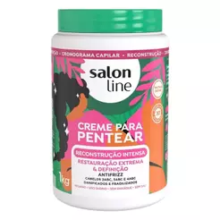 Creme para Pentear Salon Line Reconstrução Intensa 1Kg