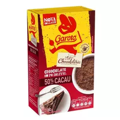 Chocolate em Pó Garoto 200g