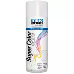 Tinta Spray Tekbond Uso Geral Branco Gelo 350ml