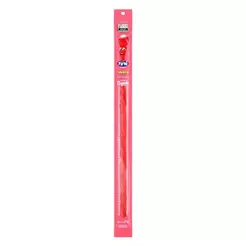 Bala Fini Regaliz Tubes Morango 27g Embalagem com 24 Unidades