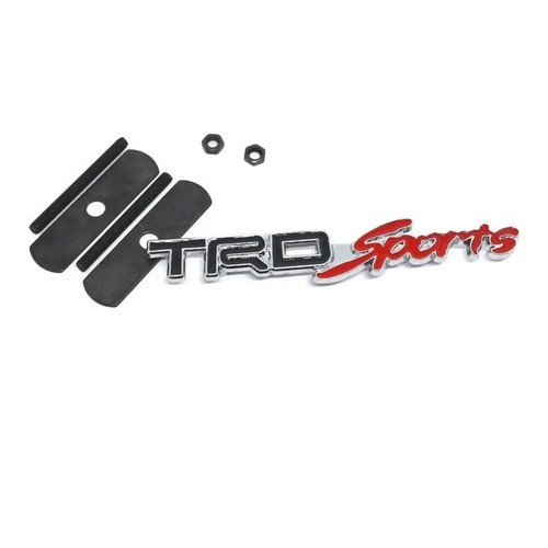 Emblema Trd Sport Toyota Grade Corolla Rav4 Etios Camr Hilux