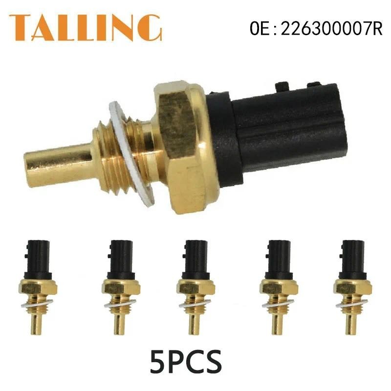 Sensor De Temperatura Da Água Refrigerante 5 Unidades Para Renault Clio Megane Stepway Trafic Nissan Qashqai Espace 2263