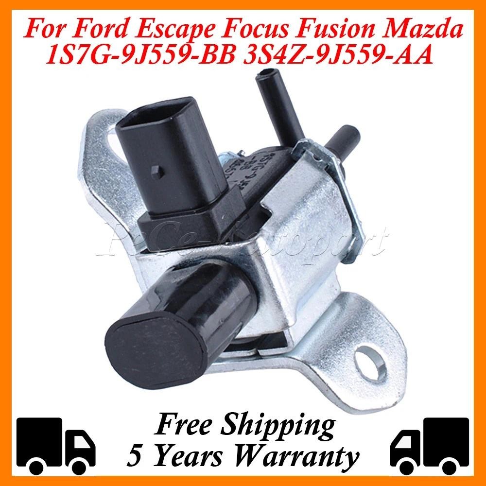 L301-18-741 3S4Z-9J559-A L801 Válvula Solenóide De Controle Do Coletor De Admissão Para Ford Escape Focus Fusion Mazda 6