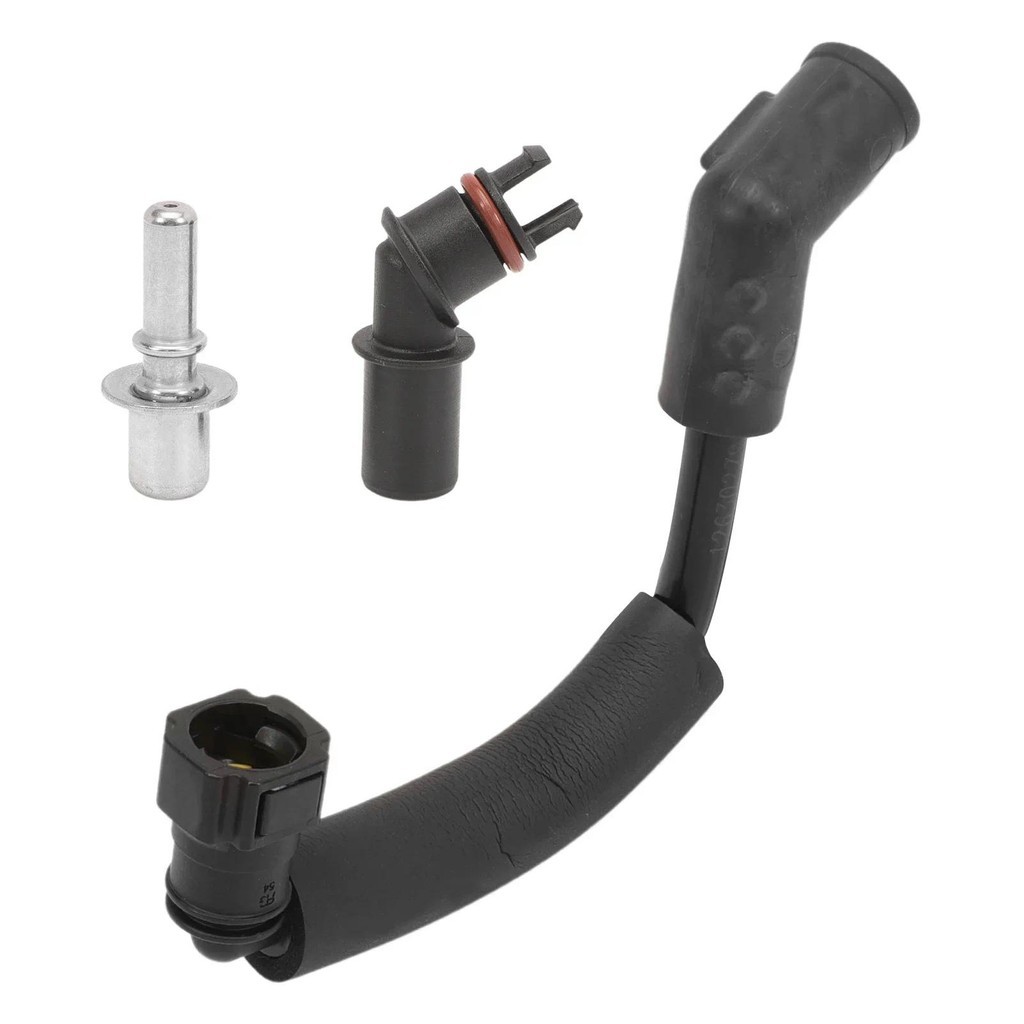 Mangueira Positiva Do Tubo Da Válvula De Ventilação Cárter E Adaptador De Encaixe PCV Conector Kit Direito Para GMC Acad