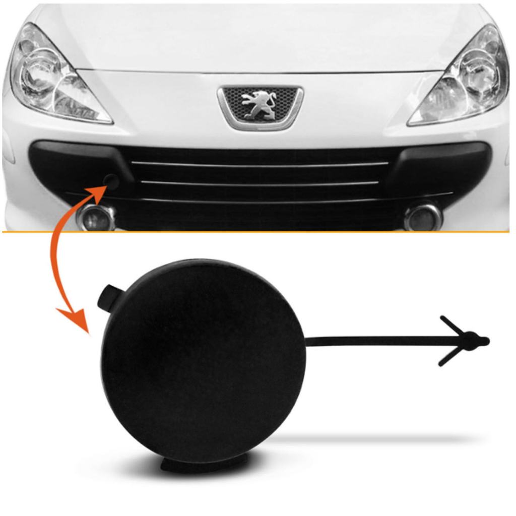 Tampa Reboque Parachoque Diant Peugeot 307 2007 10 2011 2012