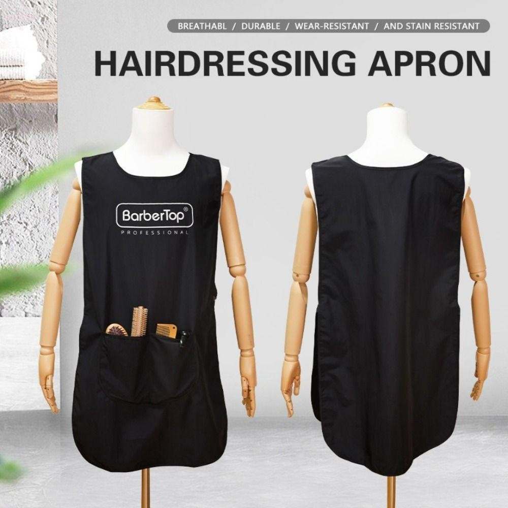 Capa De Cabeleireiro Para ADAMES , Pano De Corte De Cabelo Profissional Barbeiro , Avental Antiestático Salão De Beleza