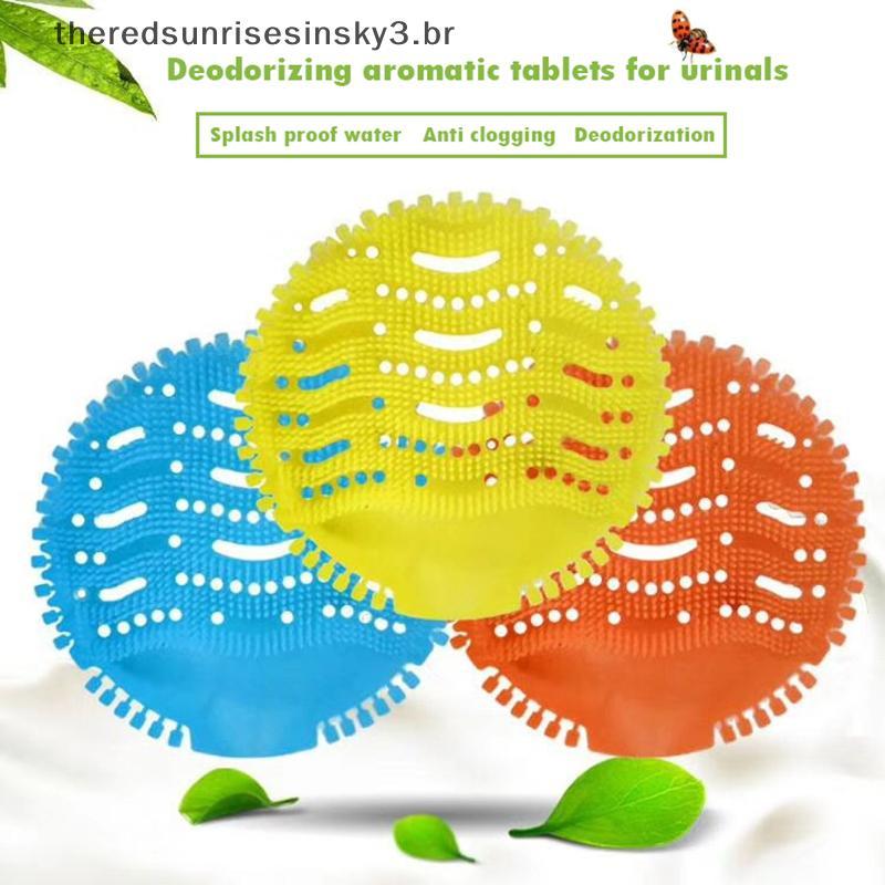 TSBR Urina Buet Almofada Tela De Mictório Eliminador De Odor De Banheiro Removedor De Cheiro Sanitário Desodorizador Fra