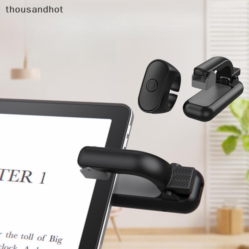 1 Conjunto 2-Em-1 Leve E-book Página Turner Gatilhos De Registro Remoto Para Kindle Leitura ABS