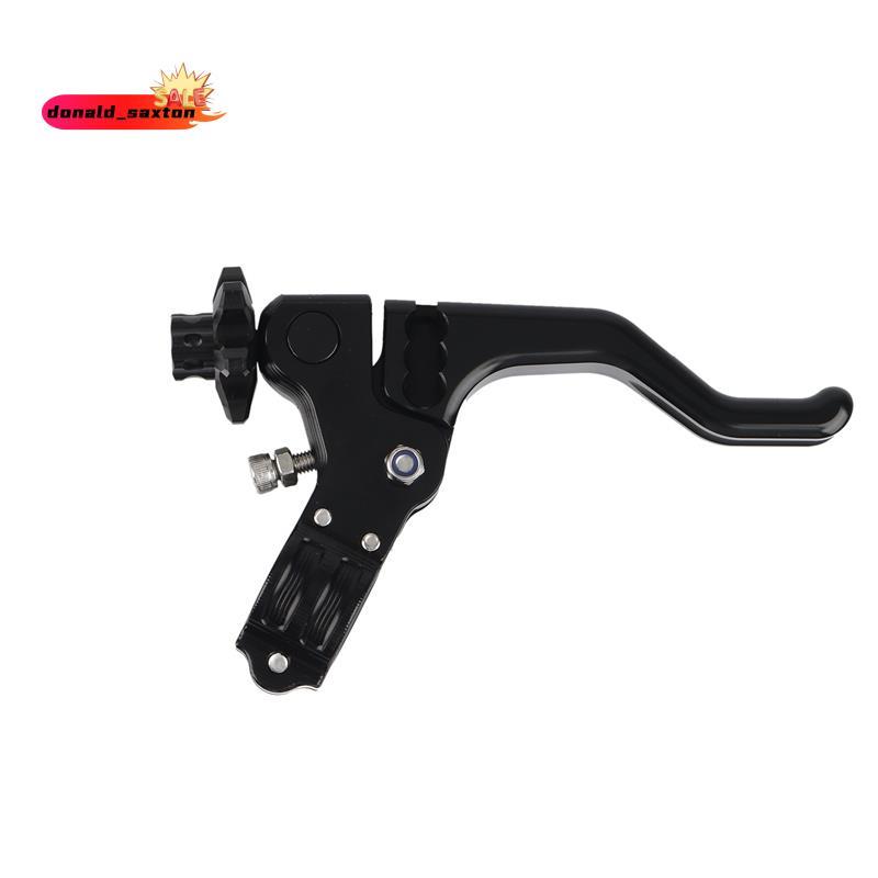 [Rápido D] Motocicleta 22mm Stunt Clutch Lever Cabo De Curto Desempenho Fácil Puxar Alavanca Esquerda Para Grom RM125 (P