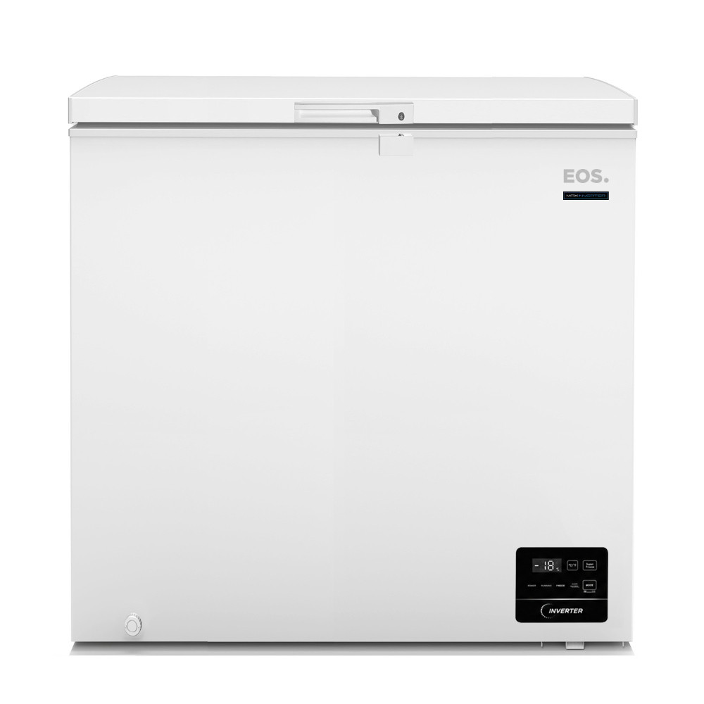 Freezer e Conservador Horizontal EOS 215L Digital Tripla Ação Max Inverter EFH251IDX Branco Bivolt — oferta na Shopee