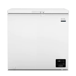 Freezer e Conservador Horizontal EOS 215L Digital Tripla Ação Max Inverter EFH251IDX Branco Bivolt