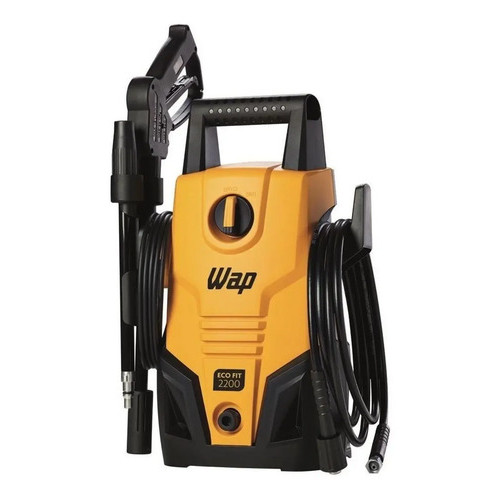 Lavadora De Alta Pressão Wap Ecofit 2200 Com 1500psi Amarelo 220v 60 Hz
