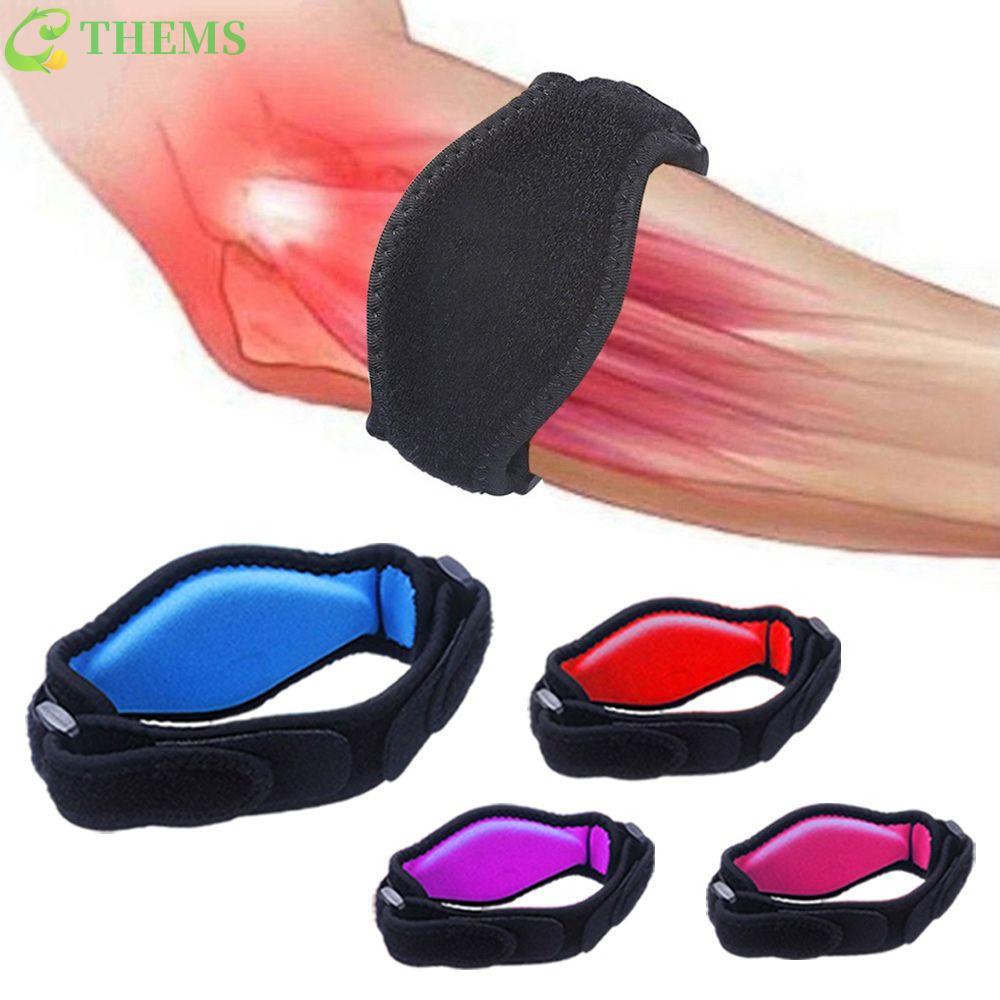 Almofada De Suporte Para Cotovelo THEMS Acessórios Esportivos Almofadas De Proteção Protetor De Joelho Cotoveleiras