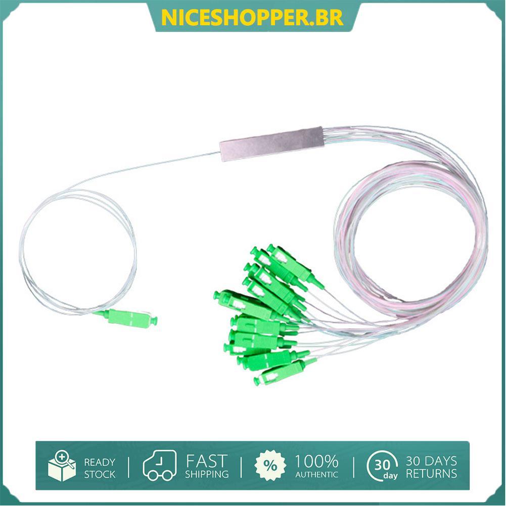 Mingzhe Micro Divisor De Fibra Óptica 1x16 Baixa Perda De Inserção Alta Estabilidade SCAPC Para Fiação Doméstica E