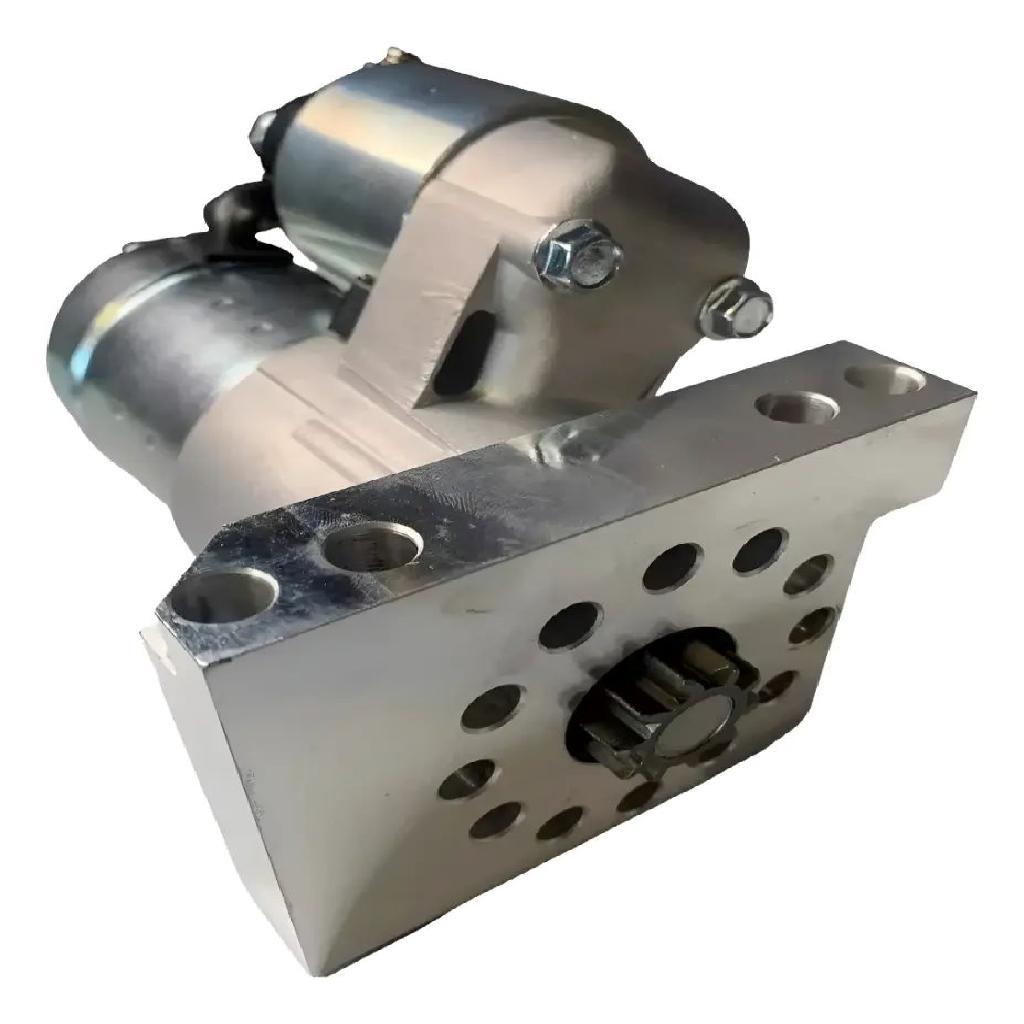 Motor De Partida Arranque Rápida Opala 4cc E 6cc 12v 10d