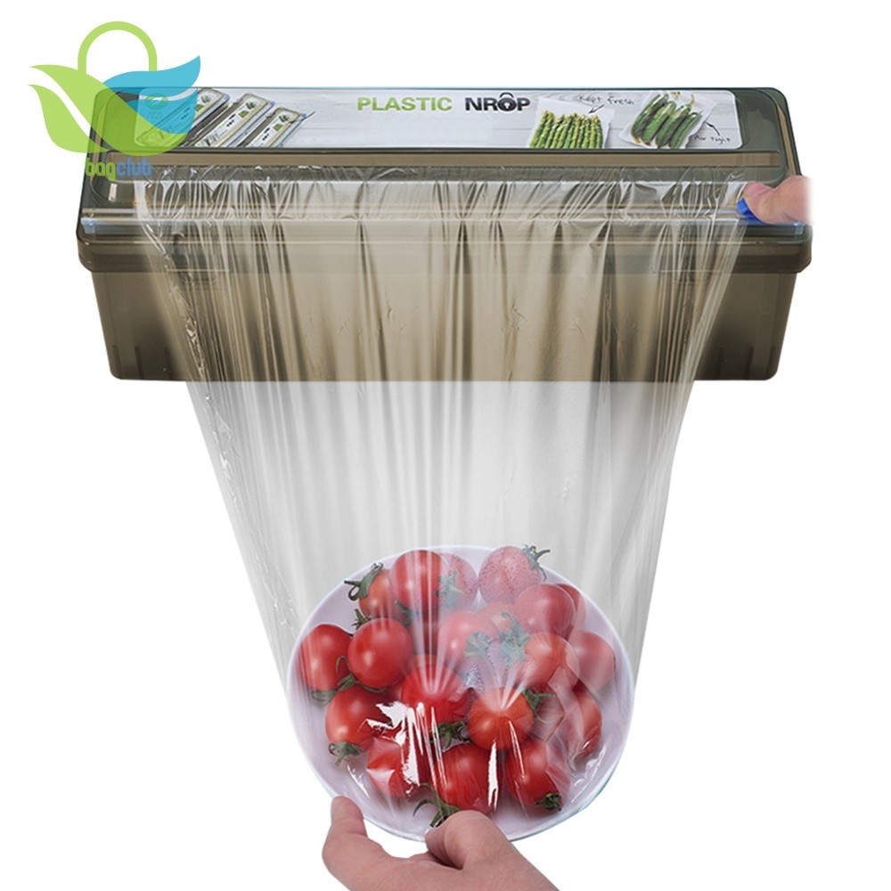 Dispensador De Plástico Simples Com Cortador Recarregável Para Uso Diário [Bagclub.br]