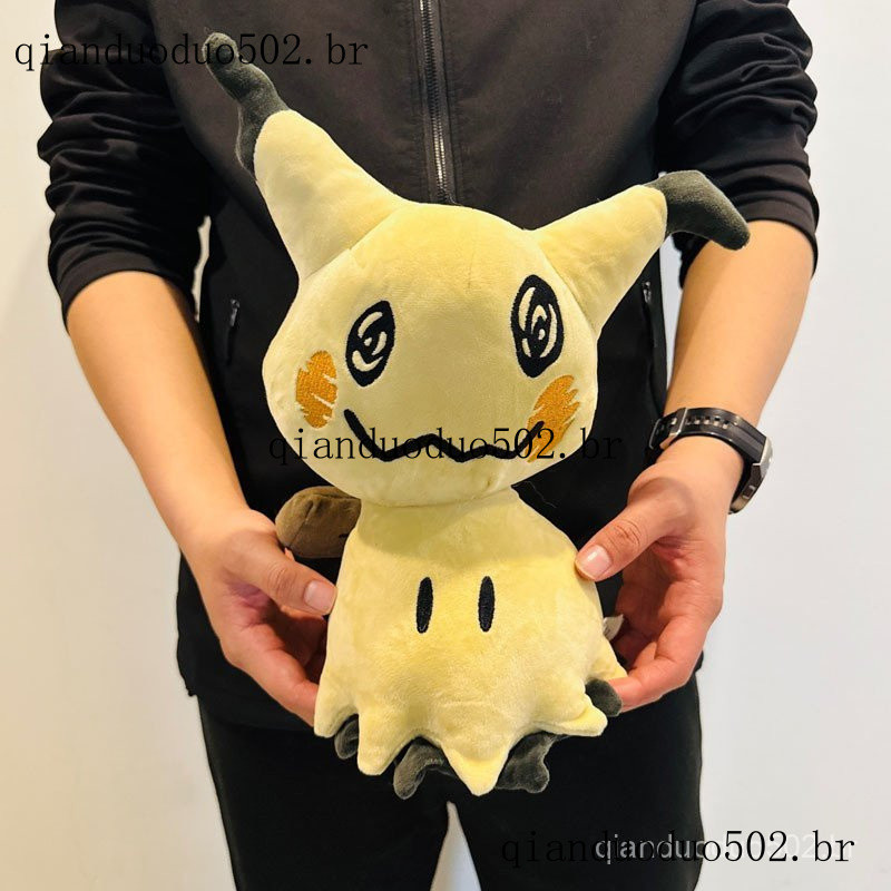 Brinquedos de Pelúcia Brilhantes de 32cm do Pokémon Mimikyu para Cosplay: Charizard, Snorlax, Umbreon, Vaporeon, Sylveon