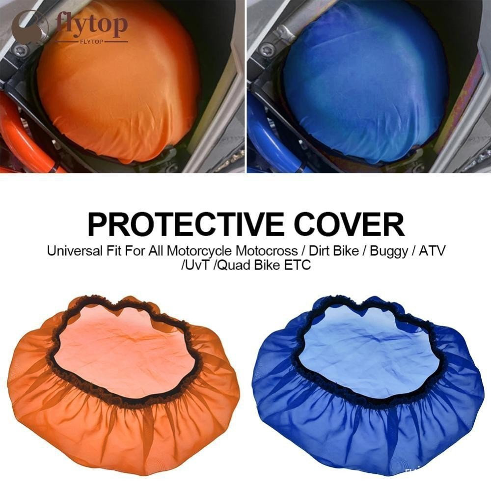 FLYTOP Universal Motocross Filtro De Ar Poeira Protetor Capa Areia Motor Limpeza T4Z2