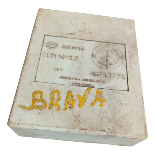 Modulo Conforto Central Eletrico Fiat Marea Brava 1998 2006 Creme