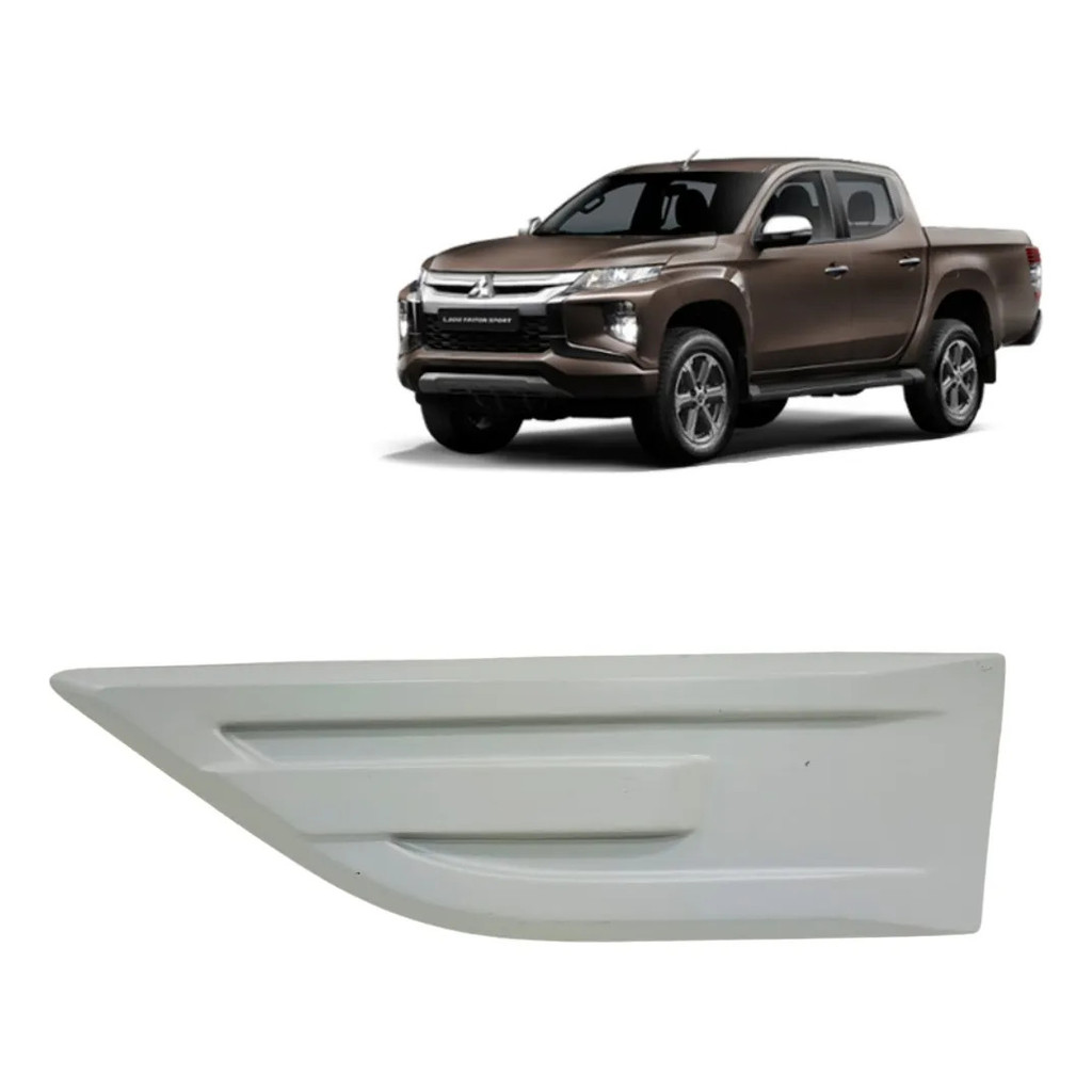 Friso Moldura Do Paralama L/e L200 Triton 18 A 22 -ca511907 Bege