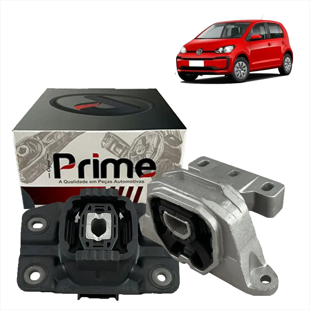 KIT COXIM DO MOTOR LADO DIREITO + LADO ESQUERDO UP