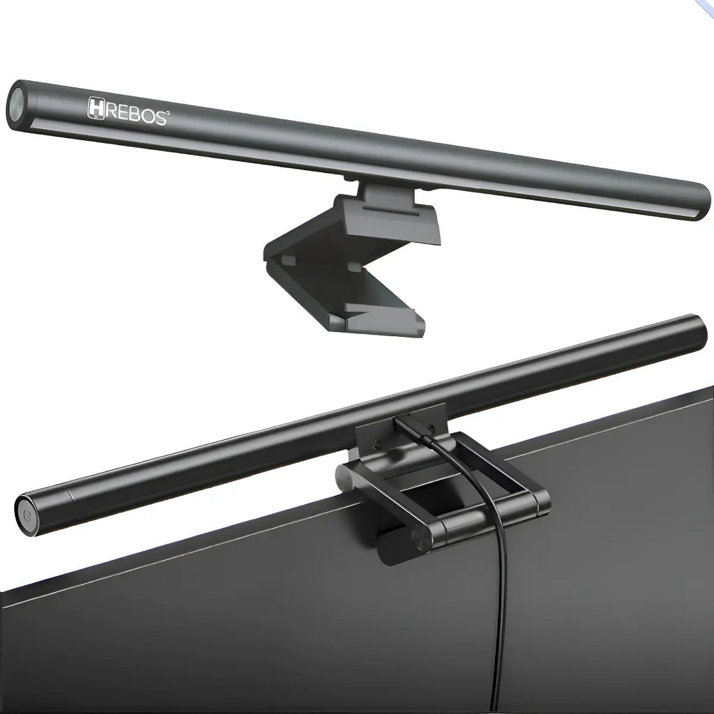Luminária Barra Led Luz Monitor Notebook Computador Usb Mesa
