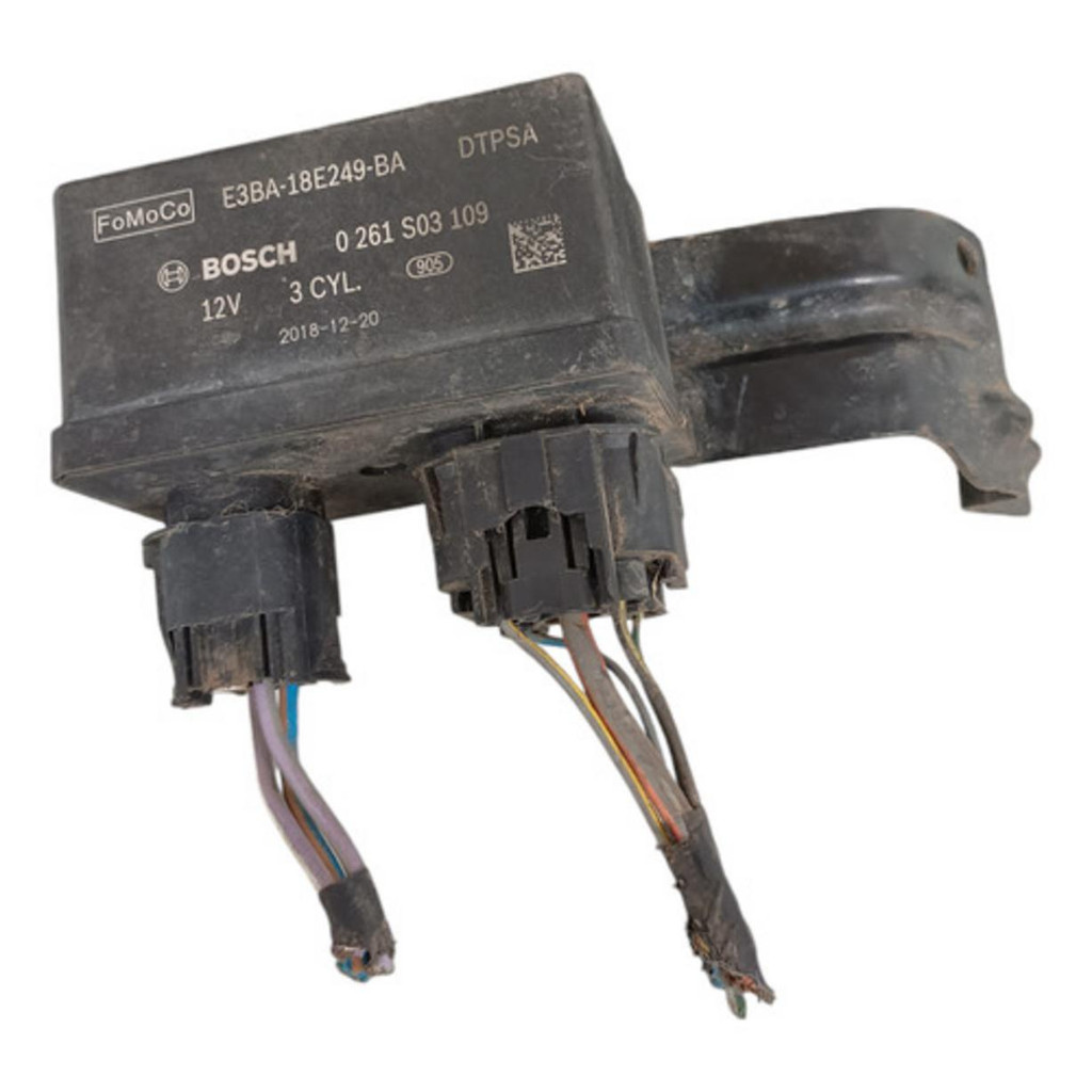 Módulo Ventoinha Ford Ka 1.0 3c New Fiesta 3c 0261s03109