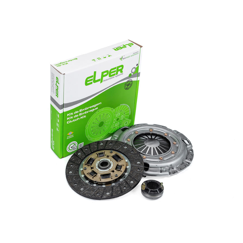 Kit de Embreagem Elper J6 T6 2.0 16v 2011 em diante 80365