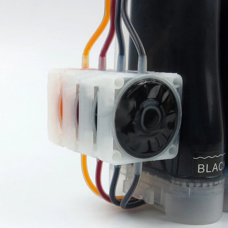 Válvula de Controle de Tinta CISS DIY Damper Check Valve para Impressoras Jato de Tinta HP Canon, Componente da Sistema