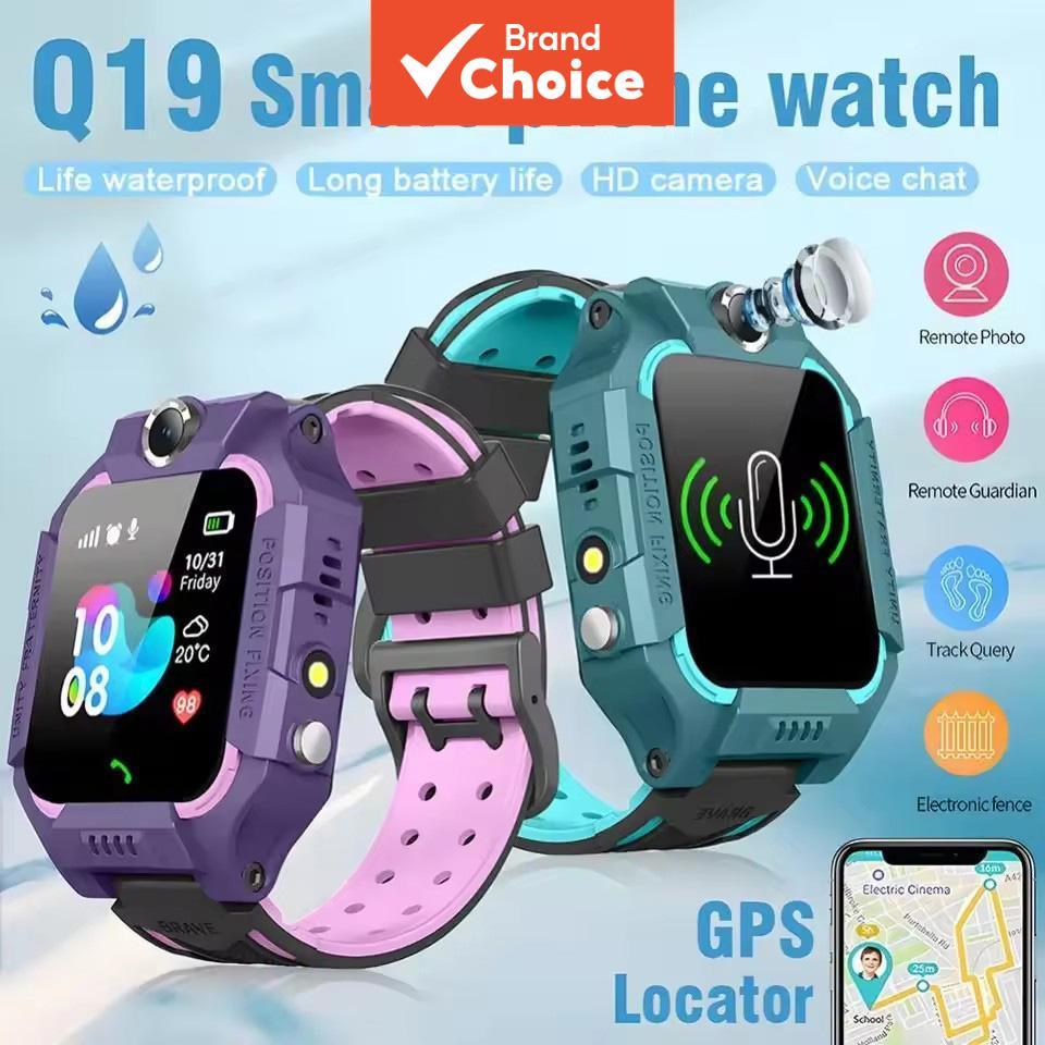 Novas Crianças 2G Relógio Inteligente SOS LBS Rastreador Localização Para Câmera SmartWatch À Prova Dwaterproof Água Apr