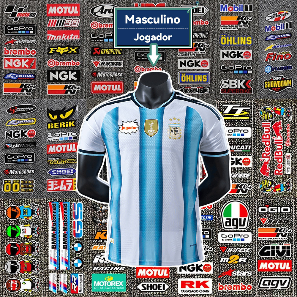 Adesivo De Patrocinador De Corrida De Motocicleta Original , Decalque De Capacete Moto GP , Logotipo Imp FBUP