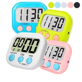 Mini timer digital de contagem regressiva, com ímã (Oalin)