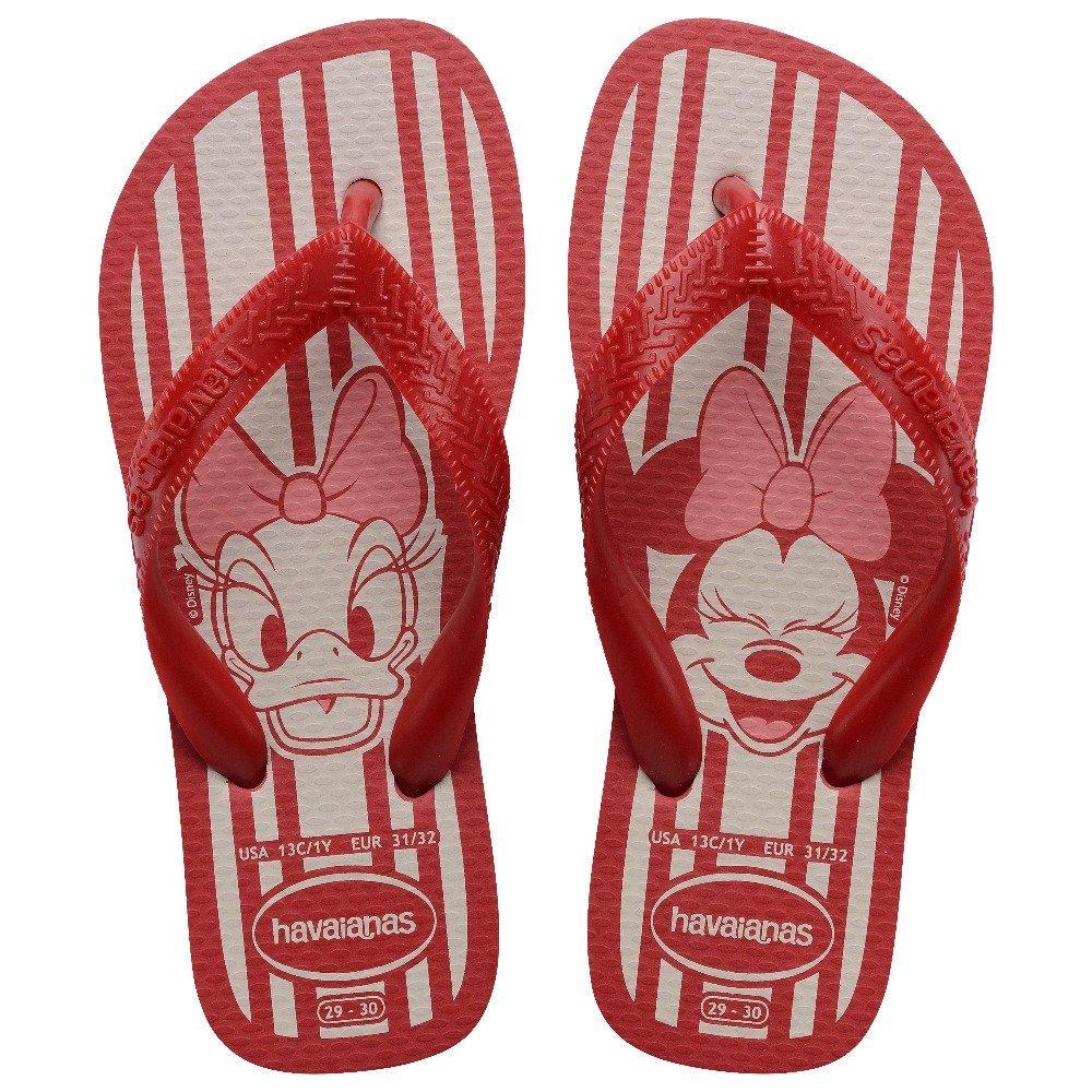 Havaianas Kids Disney Vermelho Hibisco