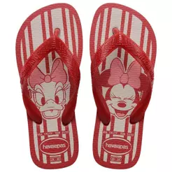 Havaianas Kids Disney Vermelho Hibisco