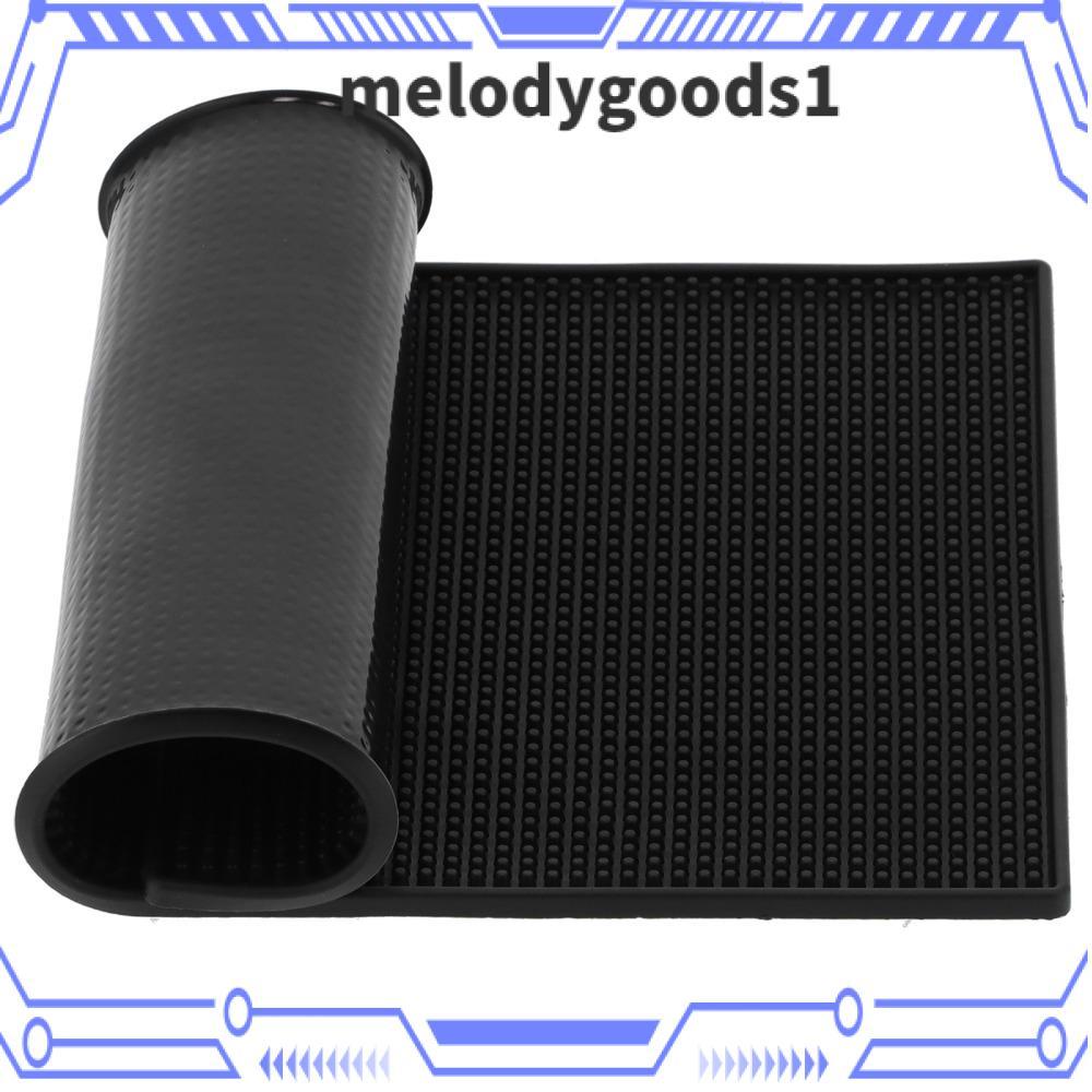 Tapete De Barra MELODYGOODS , De Borracha Grossa Fácil De Limpar Antiderrapante Preta