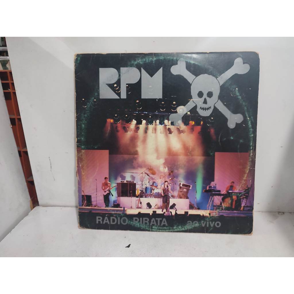 Disco LP: RPM  – Rádio Pirata Ao Vivo