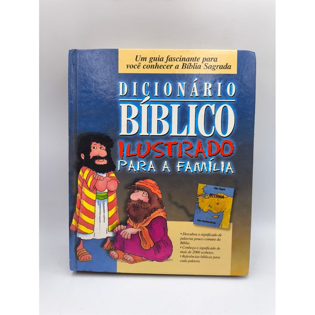 Dicionário Bíblico Ilustrado para a Família autor Dary J. Lucas