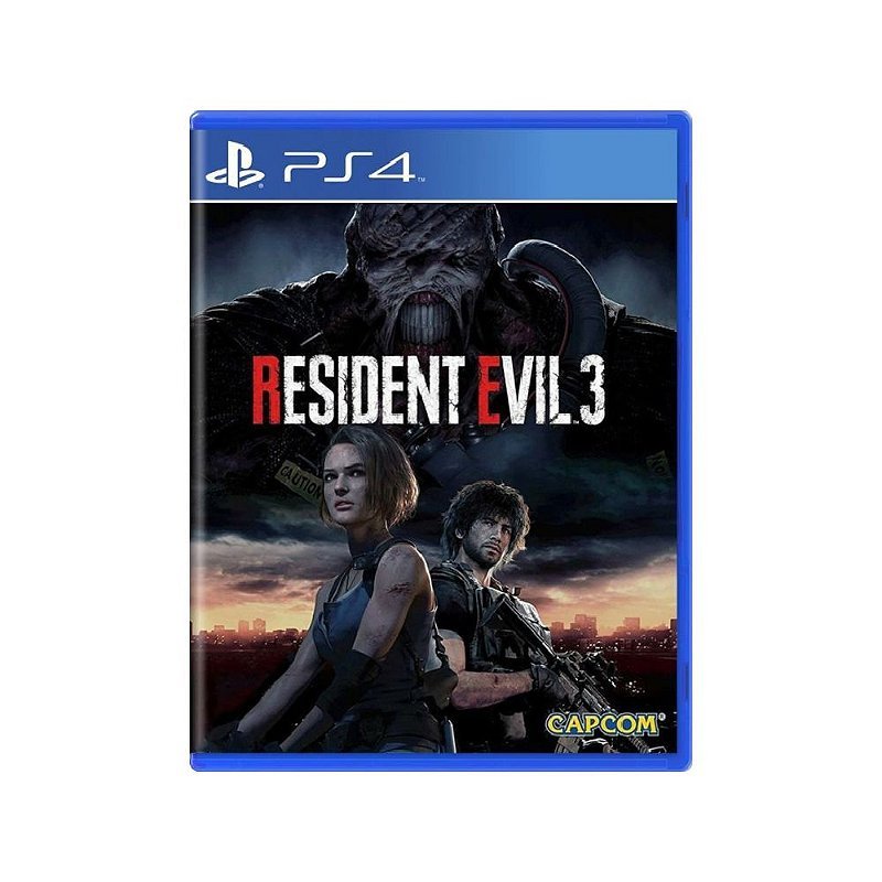 Jogo Resident Evil 3 - PS4 - Usado - Original