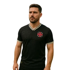 Camisa Vasco Retrô 1974 Brasileirão Comemorativa Original