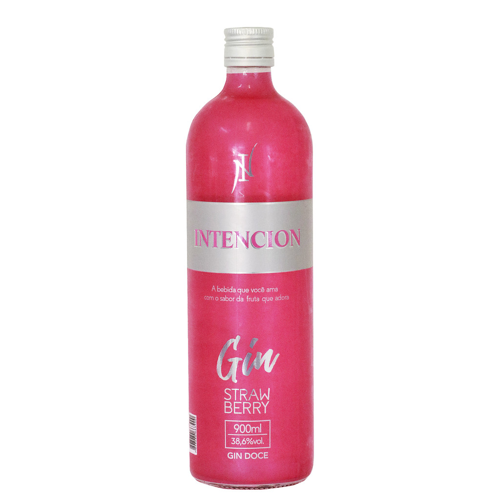 Gin Intencion Strawberry 900ml