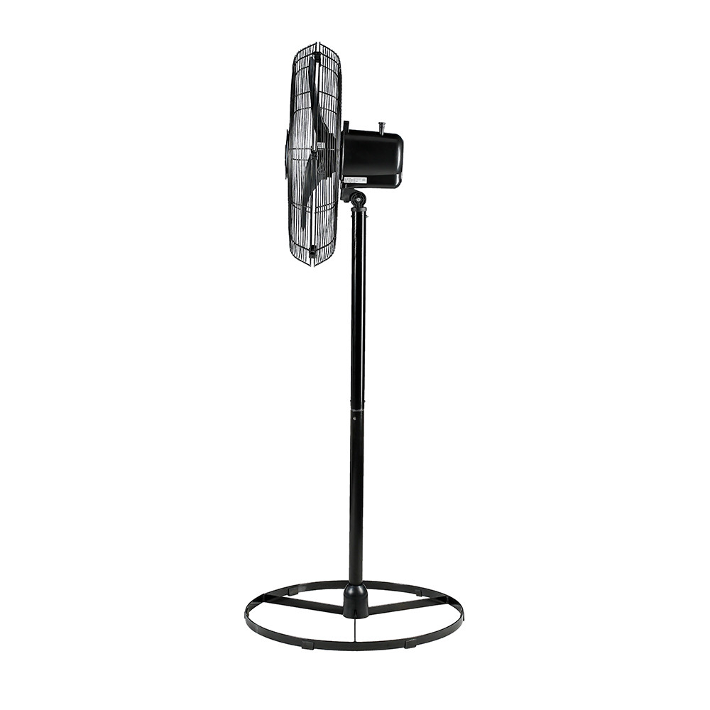 Ventilador de Coluna 60cm Preto Grade Metálica Monofásico Goar V60CPRHB (Bivolt) — imagem 2 de 2