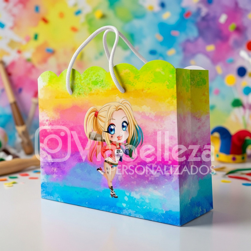 Sacolinhas Personalizadas M Alerquina Aniversário  Lembrancinha • Todos os Temas • Envio Rápido 24h🎉